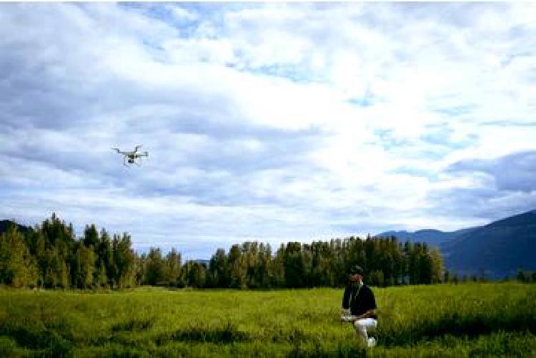 Чудеса картографии: Приключения дронов FPV в небе