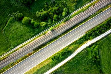 ### Городской ландшафт как площадка для ночных исследований FPV